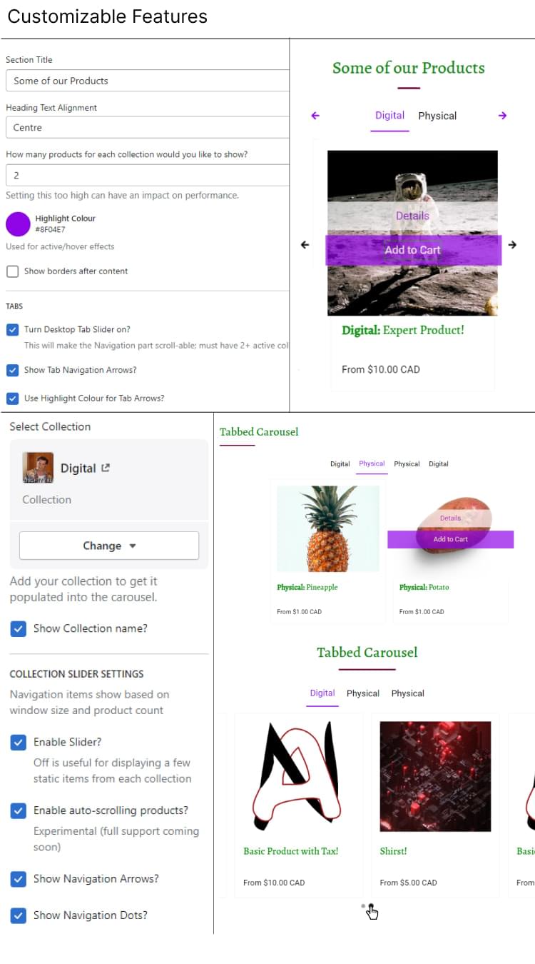 Tabbed Carousel Plugin